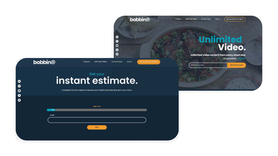 How we Built Instant Estimates for a Production Company Bobbin Productions