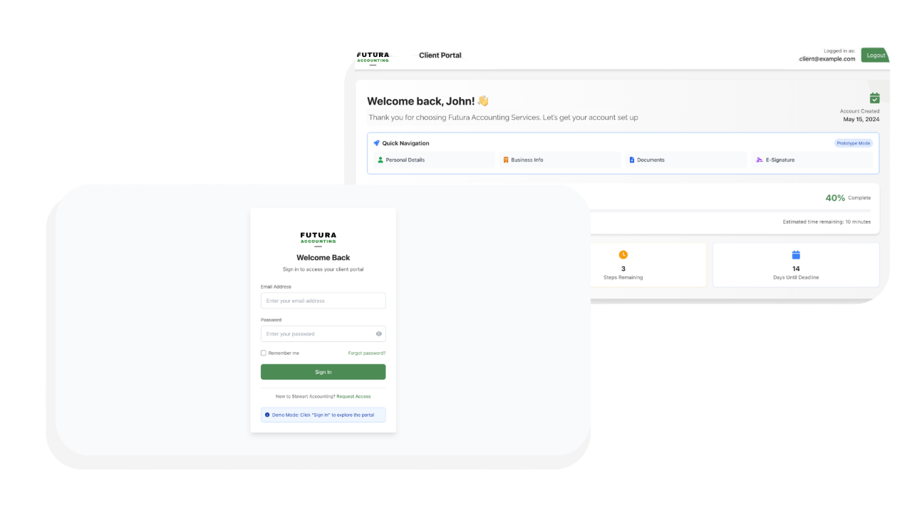 How We Built an AI-Powered Onboarding System for an Accounting Firm
